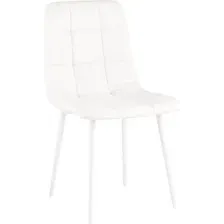 Стул Stool Group Одди AV 406N-201-KP3-02 (экокожа белый/белые ножки)