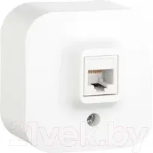 Розетка Legrand Quteo 782224 (белый)