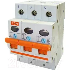 Выключатель нагрузки TDM SQ0211-0026 (мини-рубильник)