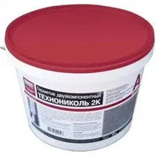 Герметик полиуретановый Технониколь 2К / 432545 (белый)