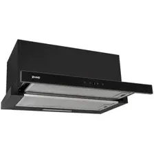 Вытяжка кухонная ZORG TURBO 1260 60 S-GC черная