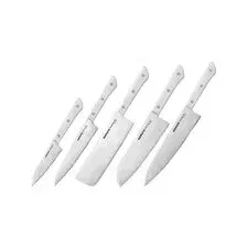 Набор ножей Samura Harakiri SHR-0250W