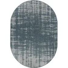 Ковры тканные KAIR S131, 1,2*1,7, OVAL, BLUE