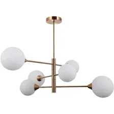 Подвесная люстра Moderli Molecule V10838-6P
