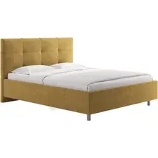 Кровать Сонум Caprice 160x200 (эвита горчичный)