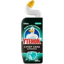 Чистящее средство для унитаза Туалетный утенок Антипятна (500мл)