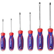 Набор отверток Workpro WP200504 (6пр)