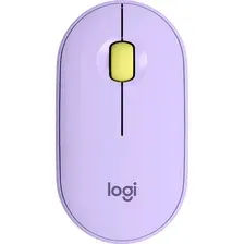 Мышь Logitech M350 Pebble (лавандовый)