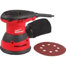 Эксцентриковая шлифмашина Wortex RS 1235 E