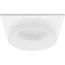 Точечный светильник Ambrella light TN1314 SWH/FR (белый песок/белый матовый)