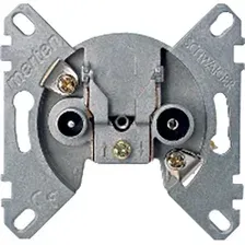 Розетка телевизионная Schneider Electric MTN466099