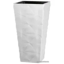 Вазон Form-Plastic Diva Slim 4680-011 (белый)