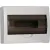 Бокс пластиковый Generica MKP12-N-12-41-G