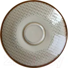Блюдце Corone Alveare HS179489 фк9513 (бежевый)