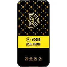 Защитное стекло для телефона Case Antistatic для iPhone 14 Pro (черный)