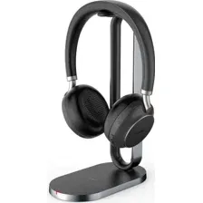 Офисная гарнитура Yealink BH76 UC USB-A Charging Stand Set (черный)