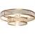 Люстра средней высоты DeLight Collection BR3031 (brushed brass)
