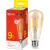 Светодиодная лампочка In Home LED-ST64-deco gold 9Вт 230В Е27 3000К 1040Лм золотистая 4690612035659