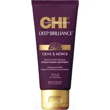 Маска CHI Deep Brilliance Olive&Monoi Deep Protein Masque 237 мл