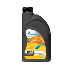 Тормозная жидкость ГАЗПРОМНЕФТЬ DOT-4 910 гр (2451500366)