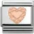 Звено для браслета NominatioN Граненое сердце 430104/19
