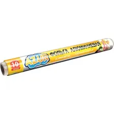 Фольга алюминиевая Azur 0.29x10м / 090190