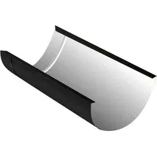 Желоб Скайпрофиль Металлический 120x63х3000 (RAL 9005)