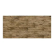 Декоративный камень гипсовый Stone Mill Сланец Рифейский ПГД-1-Л 0204 (коричневый)