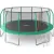 Батут Unix Line Supreme Basic 16 ft (green)