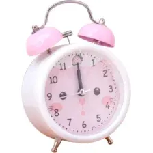 Настольные часы ILikeGift Funny cat JH810-03 (белый)