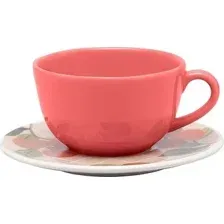 Чашка с блюдцем Oxford Unni Shape Piquenique 127272 AY04-5823