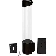 Держатель стаканов для кулера Ecotronic Черный
