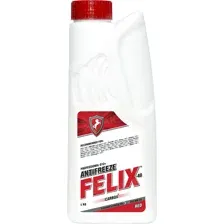 Антифриз Felix Carbox G12+, 430206032, красный, 1 кг