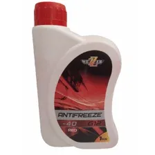 Антифриз красный готовый WEZZER G12, 1кг / 4607861