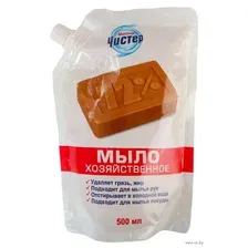 Жидкое хозяйственное мыло Мистер Чистер (500 мл)