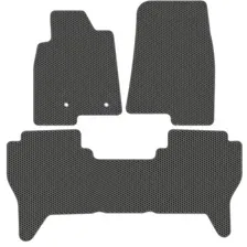 Автоковрики Mitsubishi Pajero III. IV(suv/V90(5дв.).V70(5дв.))2003-2020
