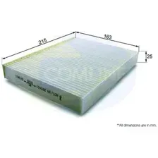 Салонный фильтр Comline EKF102
