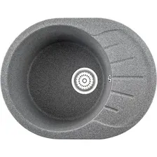 Кухонная мойка Berge BR-5801 (графит матовый)