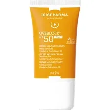Крем солнцезащитный ISISPHARMA Uveblock Velvet SPF 50 (40мл)