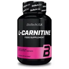 Л-карнитин  L-Carnitine 1000 мг BiotechUSA, 30 таб.