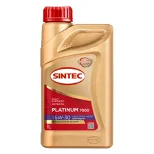 Моторное масло SINTEC PLATINUM 7000 5W-30 ILSAC GF-6A API SP, 1л / 600152