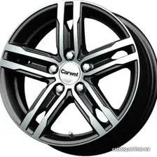 Литые диски Carwel Волга 178 15x6" 5x100мм DIA 57.1мм ET 38мм AB