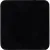 Коврик для ванной SWENSA Ping Black 2 50x50см / SWM-4014-BLK-T (черный)