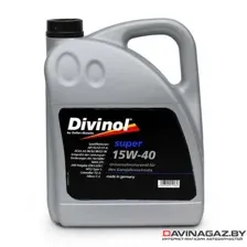 Моторное масло Divinol Super 15W-40 4л
