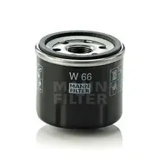Масляный фильтр MANN-filter W66