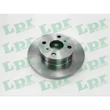 Тормозной диск LPR T2641P полный , передняя ось
