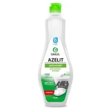 Крем чистящий для кухни и ванной комнаты Grass "Azelit", 500мл.