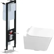 Унитаз подвесной Керамин Тобаго R МЛ Slim + Ани Пласт WCP1300