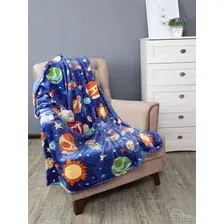 Плед Tex Republic Космос TF FN 907 1114 110x140 см (синий)
