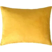 Чехол на подушку Matex Alcantara 38-269 (горчичный)